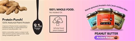 STRIVE 6 Super Seed Peanut Butter: Nutritional Excellence in Every ...