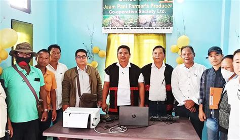Arunachal: Sille-Oyan ZPM inaugurates Jaam-pani farmer’s producer ...