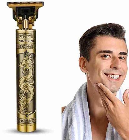 Trimmer Men Professional Hair Clippers Cordless Electric Rechargeable ...