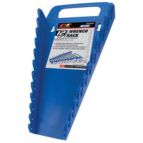 Performance Tool W30592 12 Slot Metric Wrench Rack : Amazon.in: Health ...