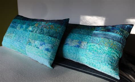 Ocean Rains King Size Pillow Shams - Made to Order