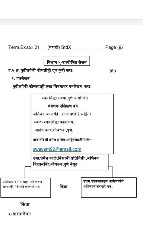 it's marathi please answer good not anything - Brainly.in