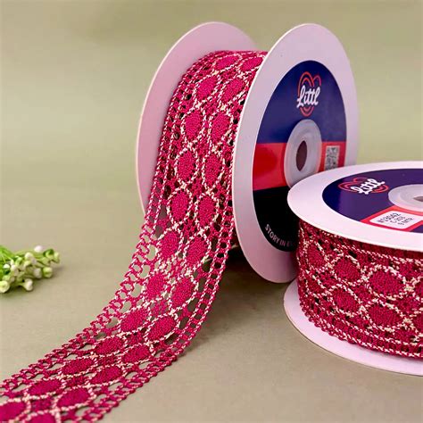 Crochet Lace Border Color Crosia Rare India - Littl Brand