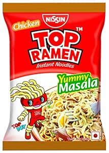 Top Ramen Chicken Non Vegetarian Noodles, 70 grams : Amazon.in: Grocery ...
