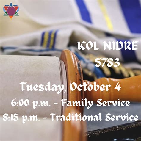 KOL NIDRE | Congregation Ner Tamid - Reform Temple in Las Vegas ...