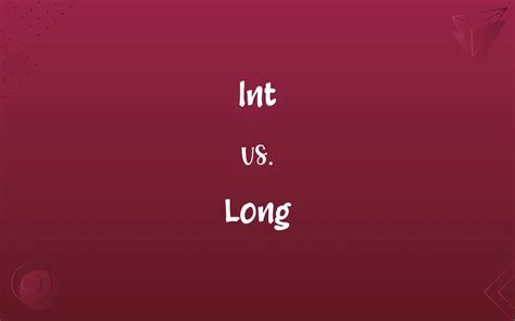 Image result for Int vs Int