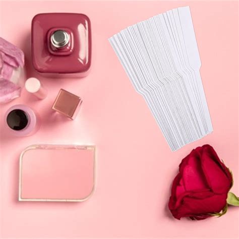 Disposable Perfume Test Strips 100pcs/set White Perfume Blotter ...