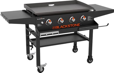 Amazon.com : Blackstone 2322 Original 36" Griddle with X-Braced Hood ...