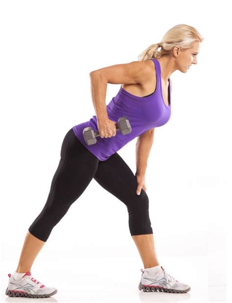 Dumbbell Tricep Kickback - A Complete Guide to Tone & Define the Triceps