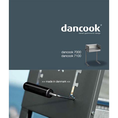 Dancook 7100 Charcoal Box BBQ
