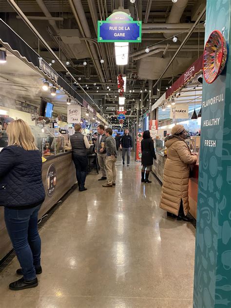Exploring Food Hall Options In The West Loop