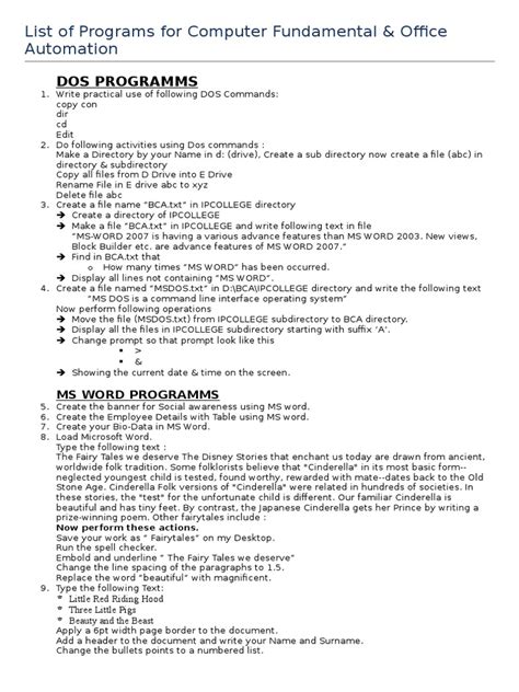 Image result for What Do You Call the Program List