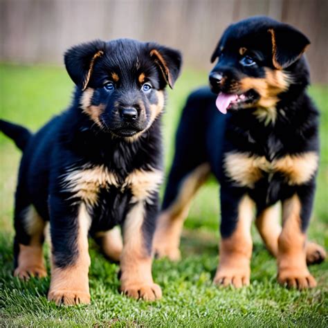 Rottweiler Mix German Shepherd Puppies