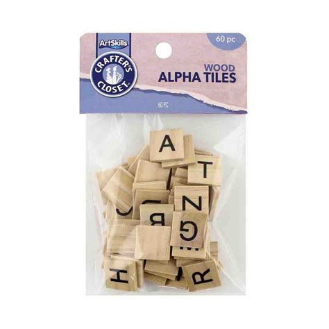 Alphabet Letter Tiles