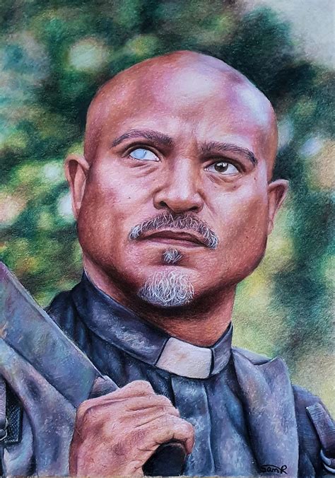 Gabriel Stokes Walking Dead