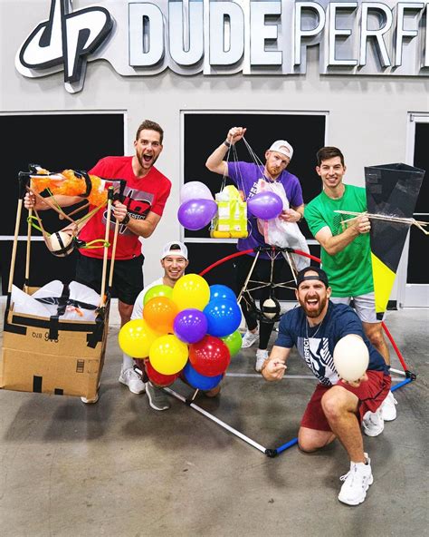 Dude Perfect: Who are the members?