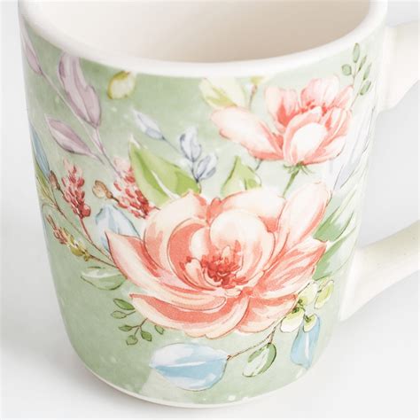 Buy Moksha Iron Stone Printed Mug - 220ml from Home Centre at just INR ...