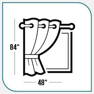 Buy HFI Tissue Transparent Net Sheer Curtain- 7 Feet, Door, White, Pack ...