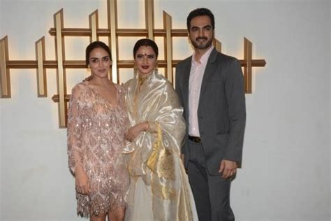 Hema Malini 70th birthday celebration: Esha Deol, Rekha, Jeetendra and ...