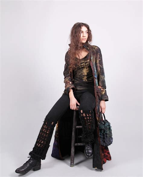 Art-to-Wear by Tatiana Palnitska - 'perfect entrance' floor length ...