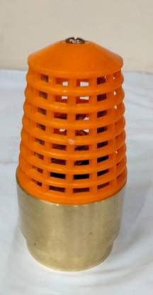 KOHINOORKORUM BRASS FOOT VALVE PVC JALI-834 Check Valves Price in India ...