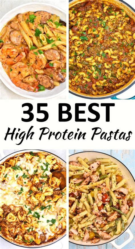 The 35 BEST High Protein Pasta Recipes - GypsyPlate