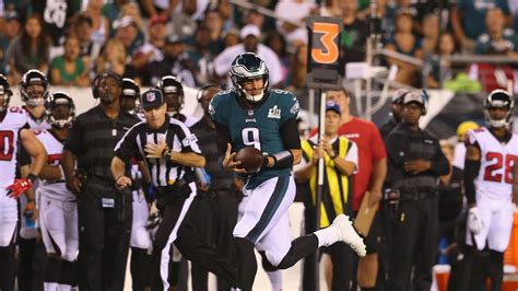 Atlanta Falcons 12-18 Philadelphia Eagles: Eagles hold on to secure ...