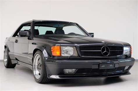 1989 Mercedes-Benz 560 SEC AMG Sent to Auction - MBWorld.org Forums