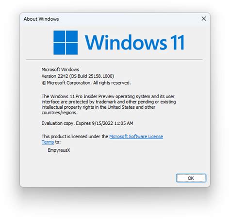 File:Windows11-10.0.25158.1000-Winver.webp - BetaWiki