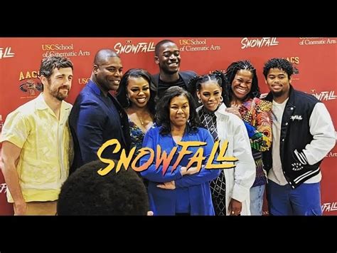 Image result for Snowfall Cast