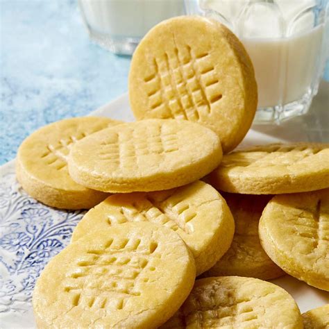 French Butter Cookies Recipe