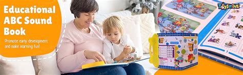Toyshine Interactive E Learning Children Book Musical English ...