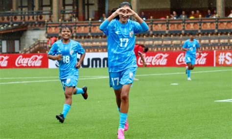 SAFF U-17 Women’s C'ship 2025: India outclass Nepal in campaign opener