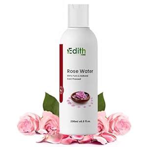 100% Pure Wild Rose Water For Deep Hydration with Deshi Gulaab, Alcohol ...