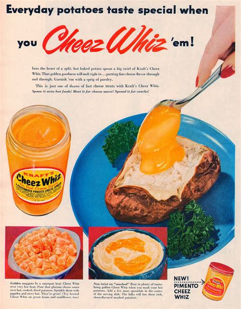 14 Interesting Vintage Food Ads From the 1950s Vintage | ADVERTISING