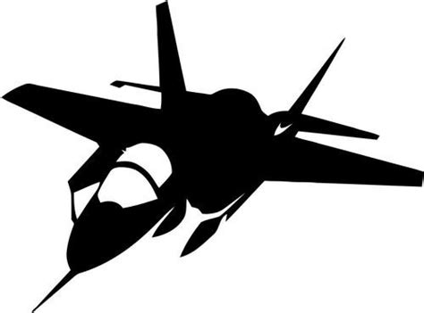 Beargraphix F 35 Lightning Fighter Jet Decal Sticker Car Motorcycle ...