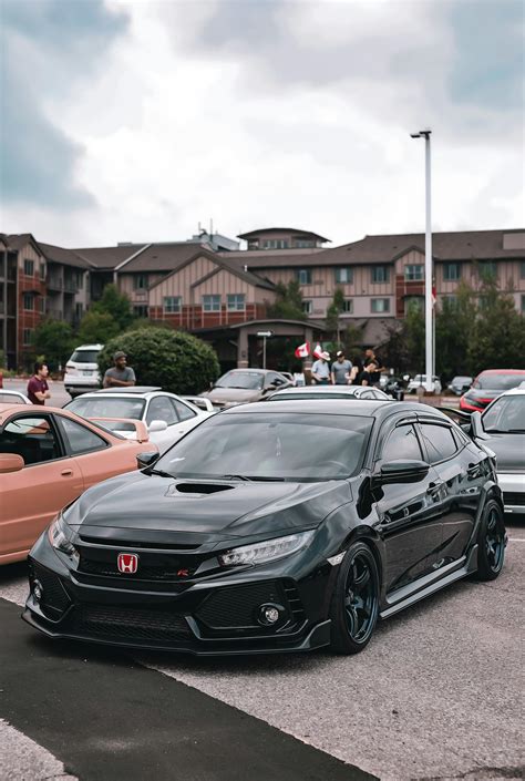 Black Honda Civic Wallpaper