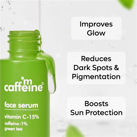 mCaffeine Green Tea Glow & Protect Essentials