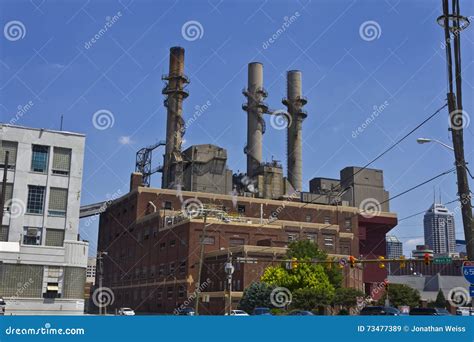 Citizens Energy Group - Perry K. Generating Station in Downtown I ...