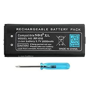 OSTENT 2000mAh Rechargeable Lithium-ion Battery + Tool Pack Kit ...