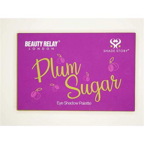 Plum Sugar Eye Shadow Palette