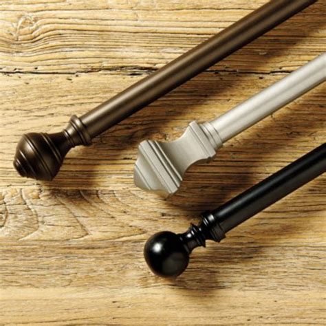 Deauville Grand Finial & Rod Set | Ballard Designs