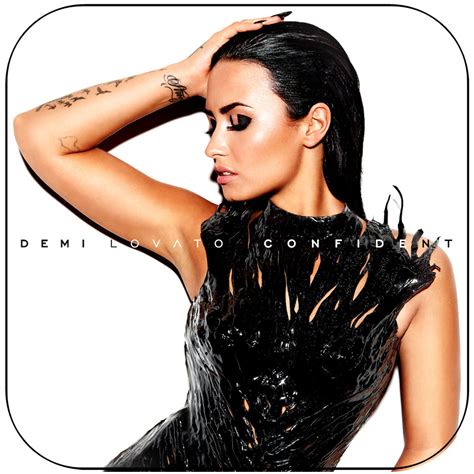Demi Lovato Confident-4 Album Cover Sticker