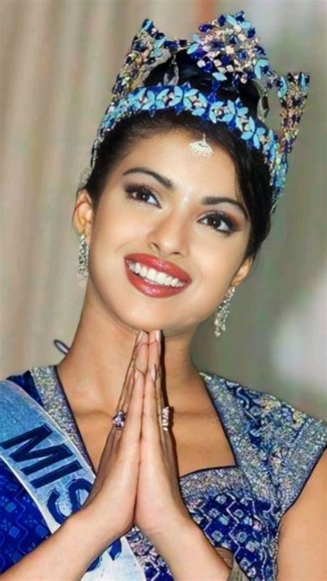 Priyanka Chopra Miss world 2000👑 in 2025 | Miss world 2000, Miss world ...