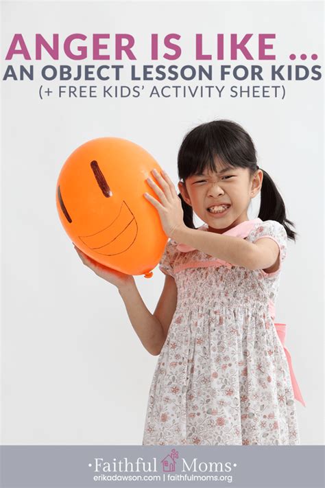 Image result for Object Lesson On Anger