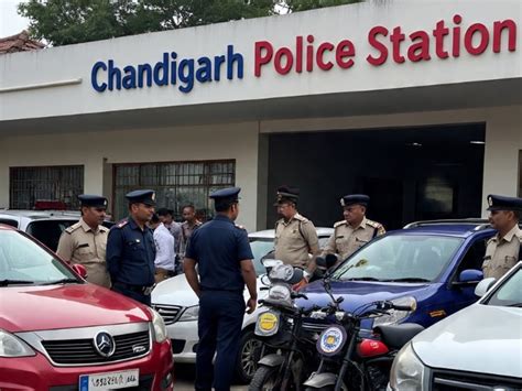 Chandigarh Police releases list of 601 seized vehicles; Owners given 1 ...