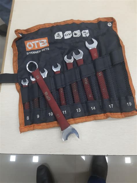 OTB Combination Spanner Set (Red, Pack of 8) : Amazon.in: Home Improvement