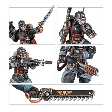 Buy W40K: Combat Patrol - Astra Militarum - Death Korps of Krieg ...