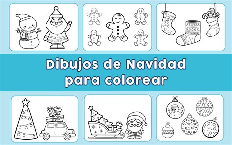Dibujos De Navidad Para Colorear