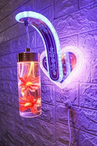 swanart Botanical Beauty Wall Lighting – Rich Multi-Colour Floral ...